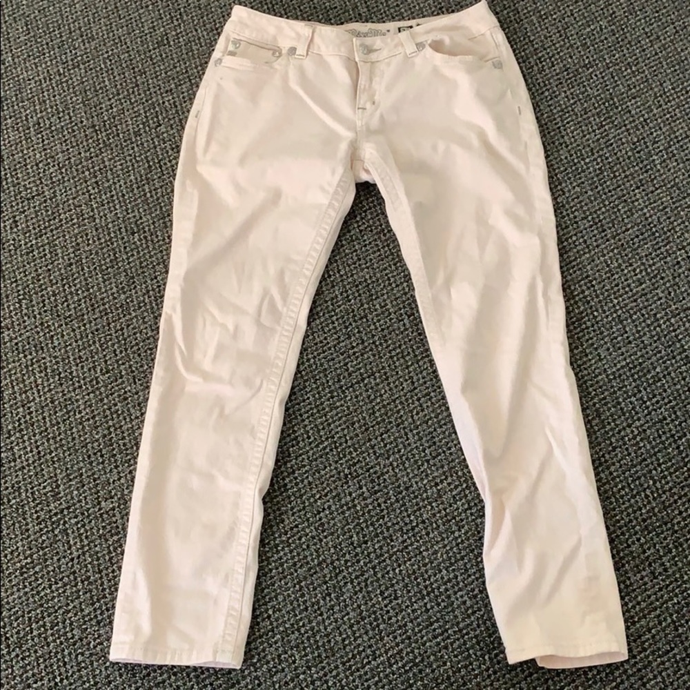 Light Pink Miss Me Skinny Jeans